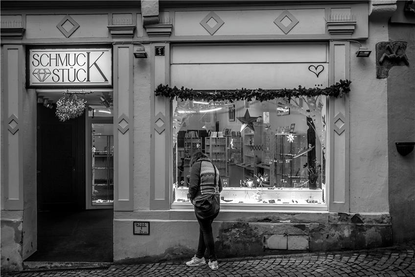 Die Einzelhändler hoffen, dass die Weihnachtszeit nicht trist wird. Archivbild: Ulrich Metz