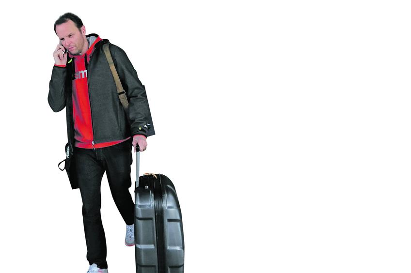 Die Koffer werden gepackt: Die deutsche Handball-Nationalmannschaft muss sich nächstes Jahr auf einen neuen Trainer einstellen. Foto: dpa