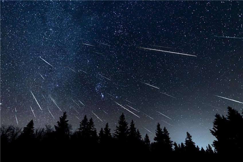 Die Perseiden sind der einzige große Meteorstrom im Sommer und einer der ergiebigsten überhaupt. Sie sind Mitte August teils im Minutentakt am Nachthimmel zu sehen Foto: ©Craig Taylor Photo /adobe.stock.com