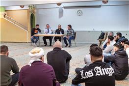 Mössinger Polizei zu Besuch in der Moschee: Miteinander sprechen
