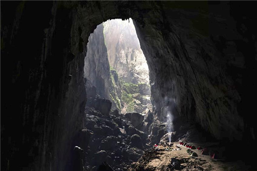 Die Son Doong-Höhle, einer der Drehorte von Pan: Die Reise ins Nimmerland (https://unsplash.com/photos/bYQzN2M1TJA)