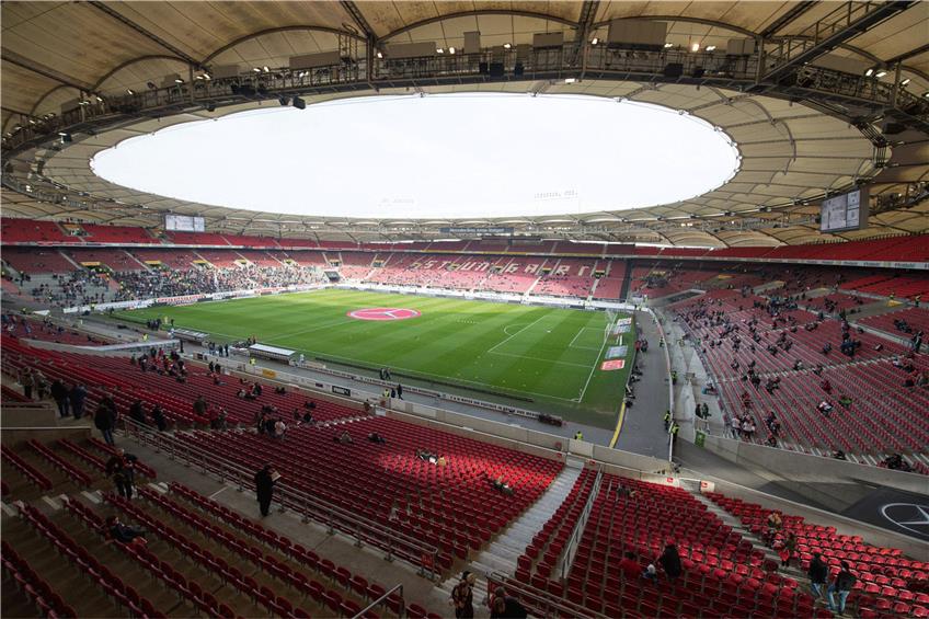 Die Stuttgarter Arena ist als Spielstätte gesetzt. Foto: dpa