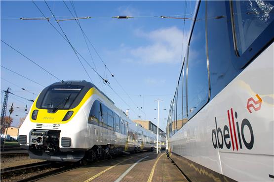 Die „Talent“-Züge von Bombardier sollen für Abellio auf der Strecke Stuttgart-Tübingen fahren. Bild: Abellio