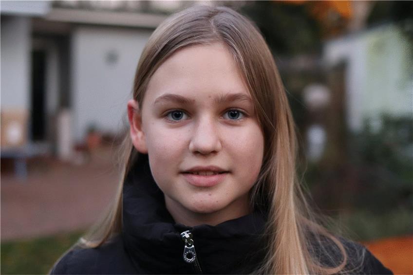 Die elfjährige Pauline Hausding ist Fan von „Alea Aquarius“. Foto: Mathias Hausding