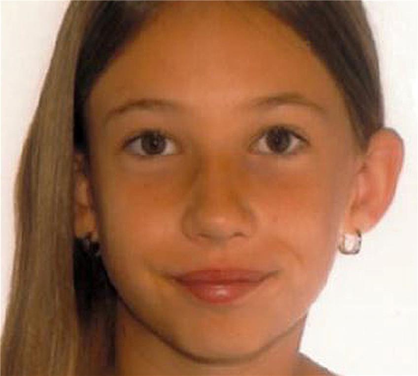 Die elfjährige Shalomah Hennigfeld.  Foto: Polizei Schwaben Nord