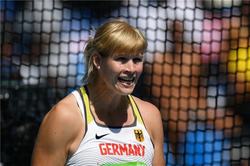 Die frühere Vize-Weltmeisterin Nadine Müller machte ein langes Gesicht. Am Ende landete sie im olympischen Finale auf Rang sechs. Foto: dpa