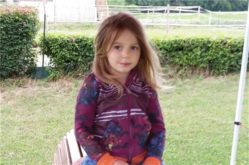 Die siebenjährige Tara R. wird vermisst. Foto: Polizei