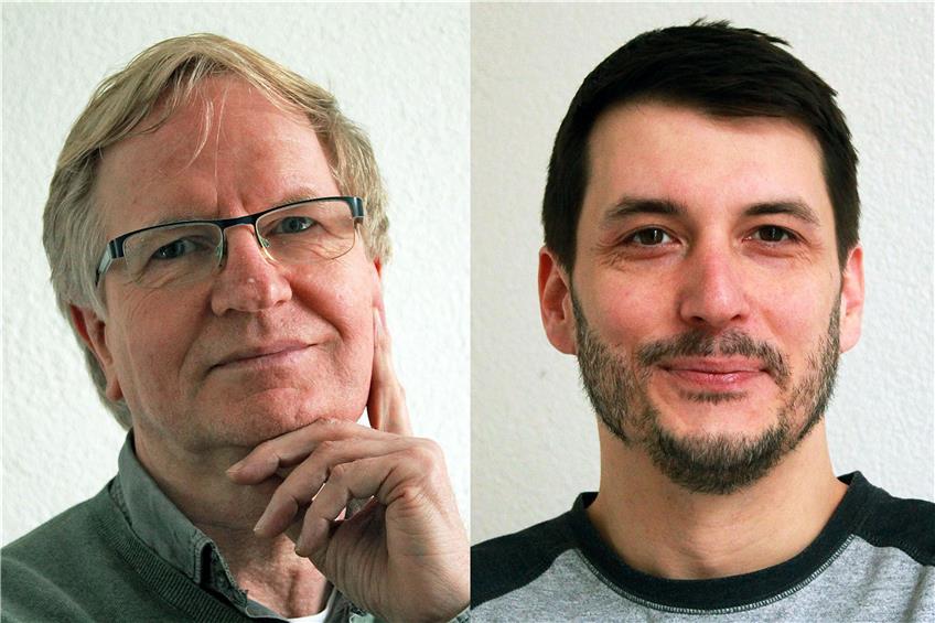 Dieter Betz (links) und Heiko Heil. Bild: Hermann