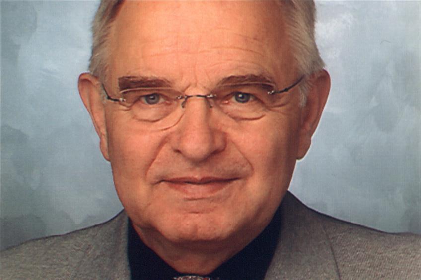 Dieter Pantel. Archivbild: CDU