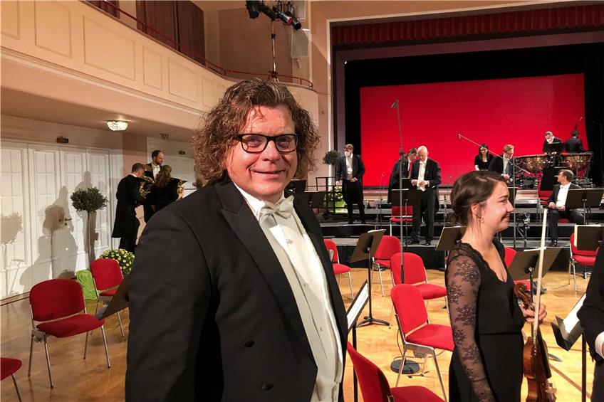 Dirigent und Heidenheimer Festspielchef Marcus Bosch. Foto: Jürgen Kanold