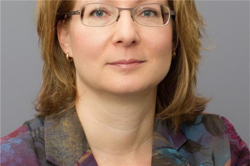 Dr. Muriel Asseburg, Nahostexpertin der Berliner Stiftung Wissenschaft und Politik Foto: Marc Darchinger