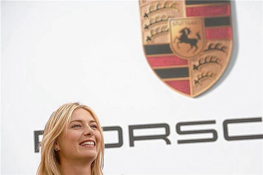 Dreimal siegte Maria Scharapowa beim Porsche Tennis Grand Prix in Stuttgart, nach ihrem Doping-Geständnis wird sie in diesem Jahr fehlen. Foto: afp