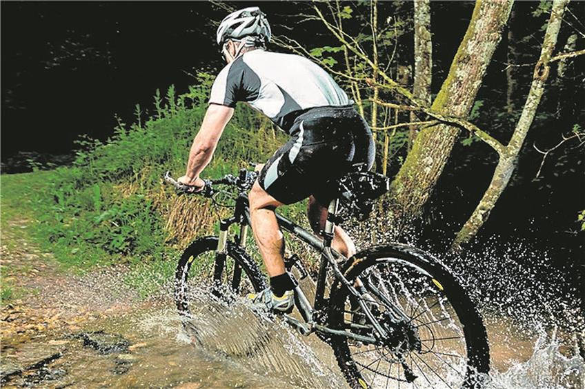 Dürfen die Mountainbiker bald legal im Schindhau herumdüsen? Symbolbild: Stefan Schurr / Fotolia