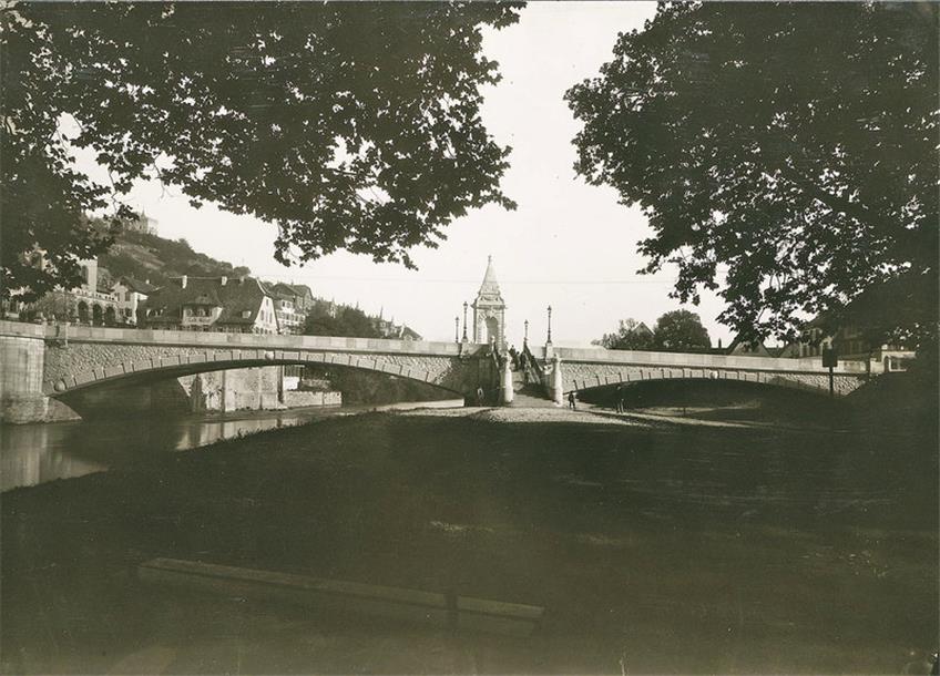 Eberhardsbrücke.