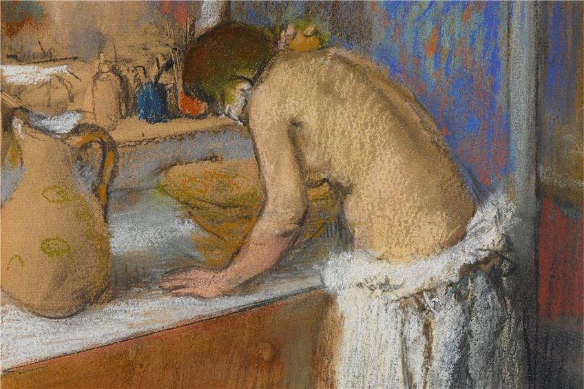 Edgar Degas? „Frau bei der Toilette“ ist Teil der Impressionisten-Ausstellung. Foto: Staatsgalerie Stuttgart