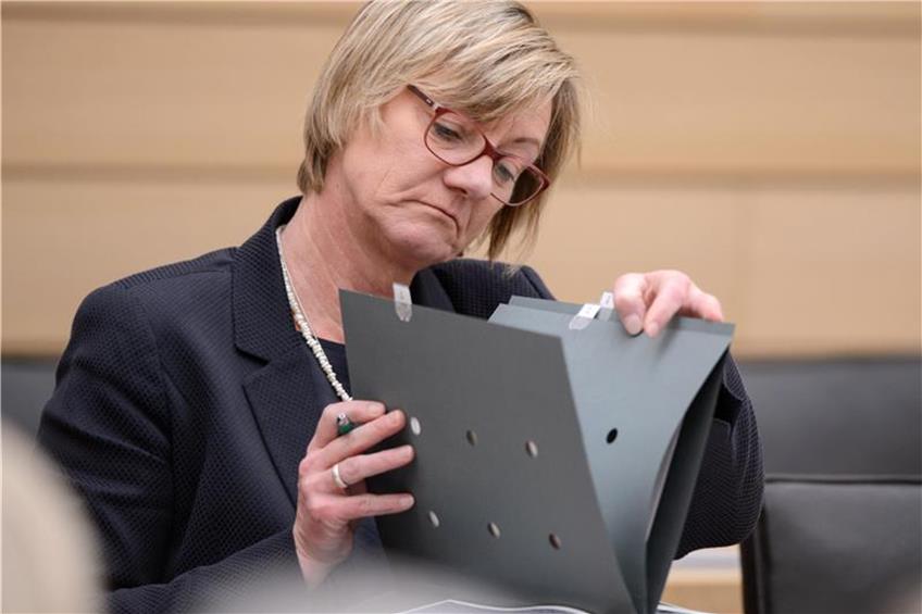 Edith Sitzmann (Bündnis 90/Die Grünen), Finanzministerin von Baden-Württemberg. Foto: Sina Schuldt/dpa/Archivbild