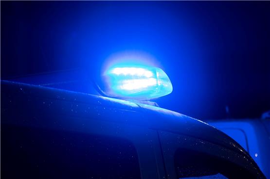 Ein Blaulicht leuchtet auf dem Dach eines Polizeiwagens. Foto: Sarah Knorr/dpa