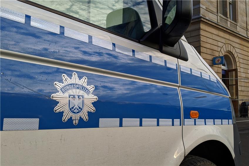 Ein Fahrzeug der Bundespolizei. Symbolbild: Hans-Jörg Schweizer