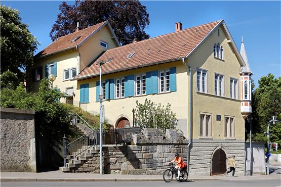 Ein Förderverein soll’s richten: Mehr als eine Million Euro dürfte die Sanierung des Eduard-Lucas-Hauses an der Pomologie kosten. Bild: Horst Haas