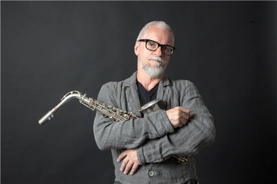 Ein Klagenfurter in Wien: Saxofonist Wolfgang Puschnig.