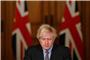 Ein Meister des stilisierten Hochmuts und Prototyp des clownesken Narzissten: Boris Johnson, Ex-Premierminister des Vereinigten Königreichs.Bild: Justin Tallis PA Wire/ dpa-Bildfunk