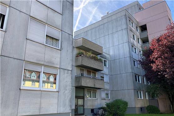Ein Teil der insgesamt 580 Tübinger Vonovia-Wohnungen befindet sich an der Hegelstraße. Bild: Volker Rekittke