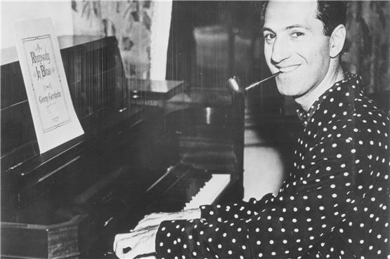 Ein amerikanischer Star: George Gershwin (1898-1937).