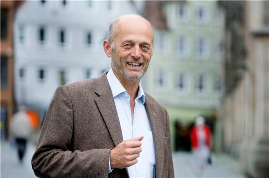 Ein ehemaliger Grüner ist Reutlinger Bundestagskandidat der AfD: Hansjörg Schrade. Bild: Horst Haas