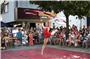 Ein starkes Talent auf der Tanzsportbühne der TSG beim Lorettofest. Bild: Sommer