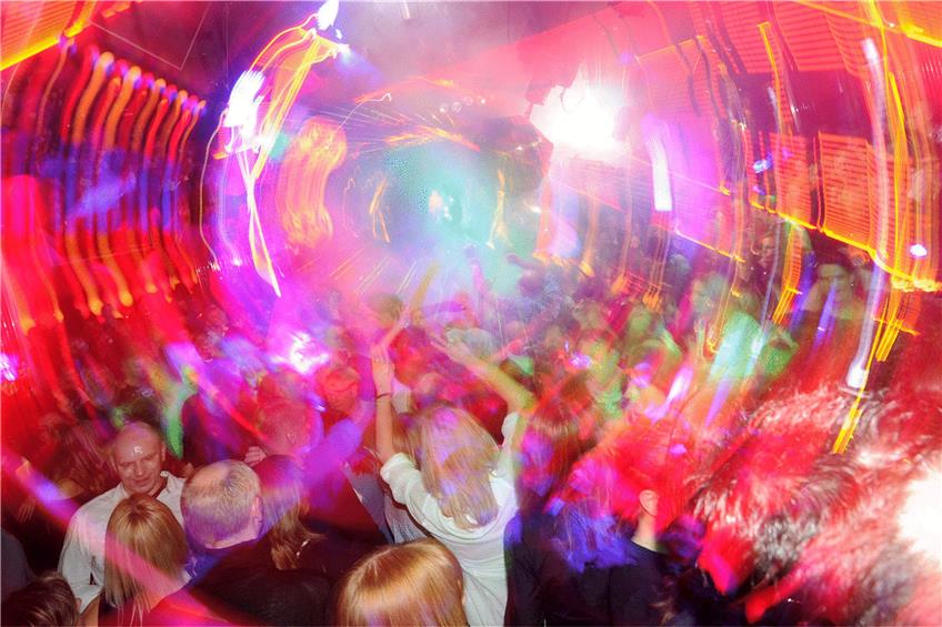 Eine Disco in Stuttgart  natürlich aus der Vor-Corona-Zeit. Ein Konzept für eine Rückkehr auf die Tanzfläche soll nun getestet werden. Foto: Franziska Kraufmann/dpa