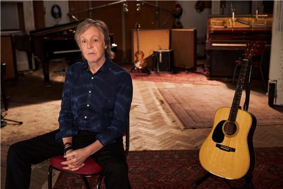 Einer von vielen berühmten Gesprächspartnern in dem Film: Ex-Beatle Paul McCartney. Foto: Mary McCartney
