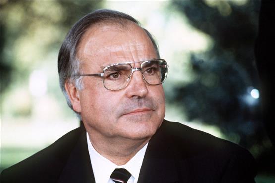Er war „Birne“: Ex-Bundeskanzler Helmut Kohl (1930-2017).
