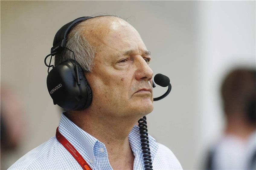 Er war der Kopf von McLaren: Jetzt ist der Brite Ron Dennis als Chef des traditionsreichen Formel-1-Teams abgesetzt worden. Foto: Imago