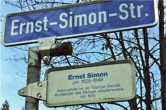 Ernst Simon wurde In einem Gefecht bei Weinheim schwer verwundet und starb mit gerade mal 19 oder 20 Jahren. Privatbild