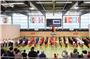 Eröffnungsfeier der Deutschen Meisterschaft Volleyball U16 in der Volksbank Aren...