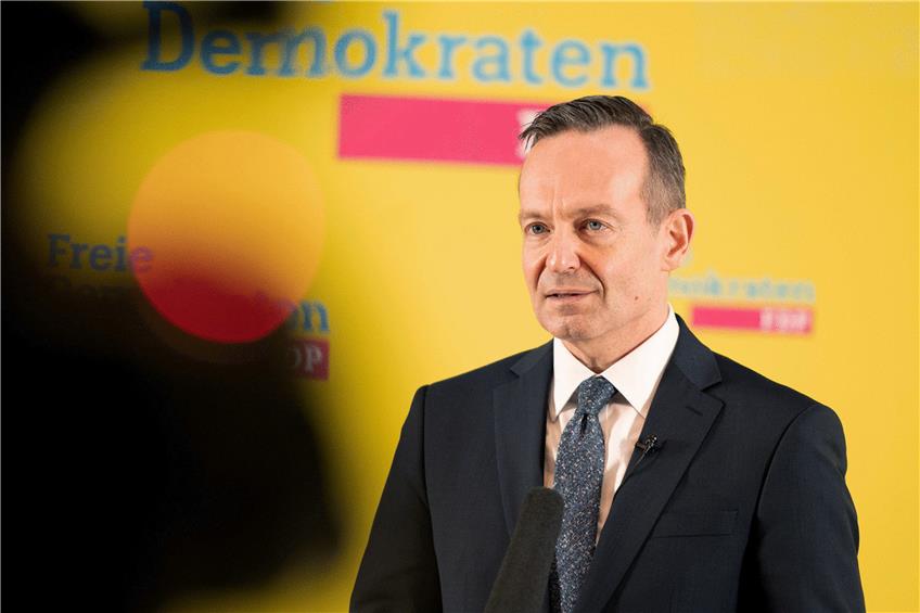 FDP-Generalsekretär Volker Wissing. Foto: Gregor Bauernfeind/dpa
