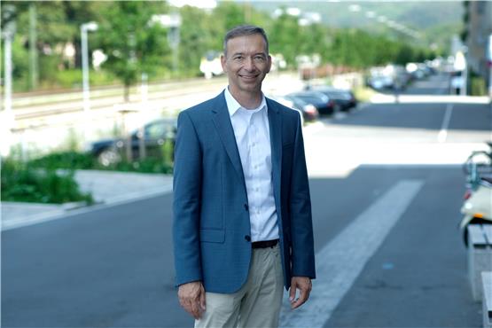 FDP Kandidat Pascal Kober wuchs in einem sozialdemokratischen Elternhaus auf. Später entschied er sich für den Liberalismus.Bild: Uli Rippmann