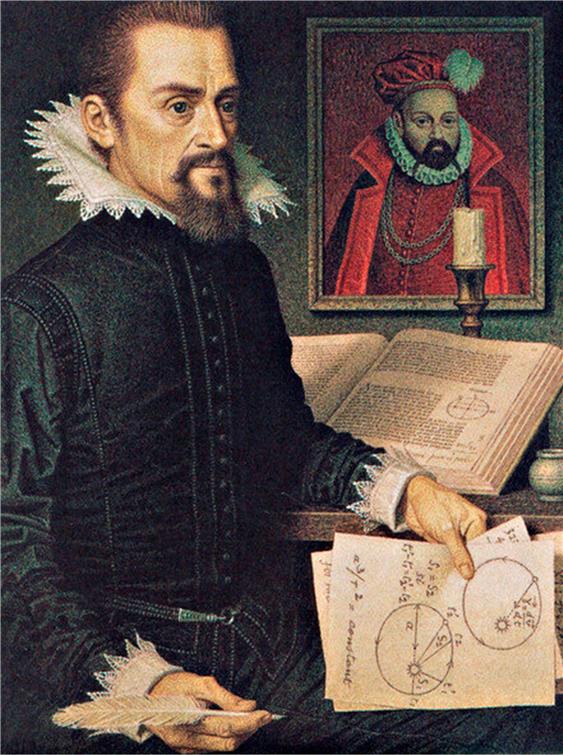 Fakten, Fakten, Fakten: Johannes Kepler. Foto: Mauritius Images GmbH