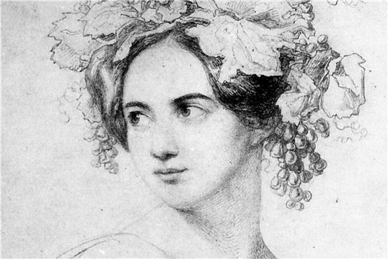 Fanny Hensel hatte die gleiche Ausbildung wie ihr Bruder Felix Mendelssohn Bartholdy. Für sie, meinte der Vater, könne Musik immer nur Zierde sein, nicht aber Beruf.  Bild: Public Domain Wikimedia commons