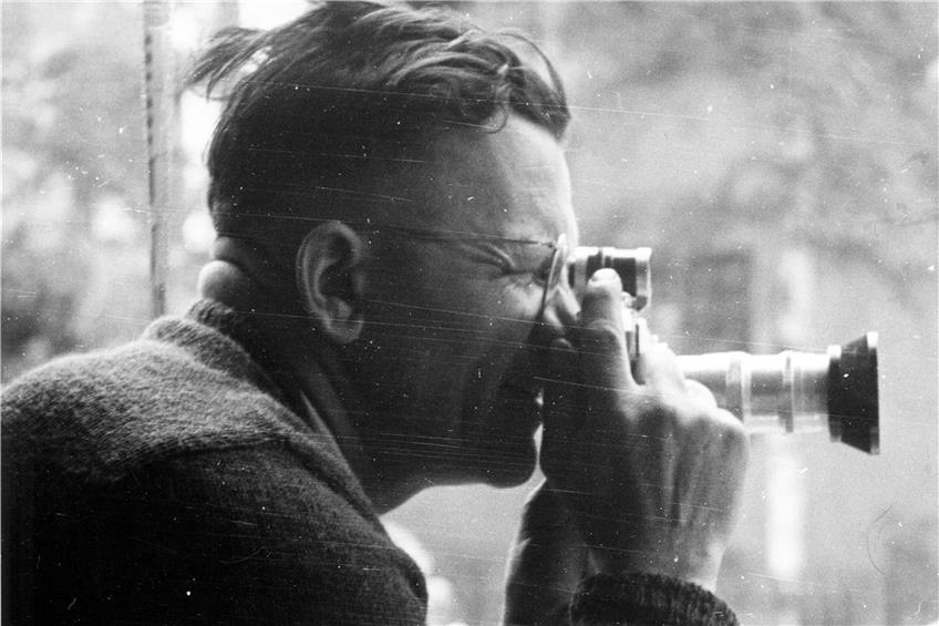 Fotograf Alfred Göhner knipste schon in den 1930er Jahren. Archivbild