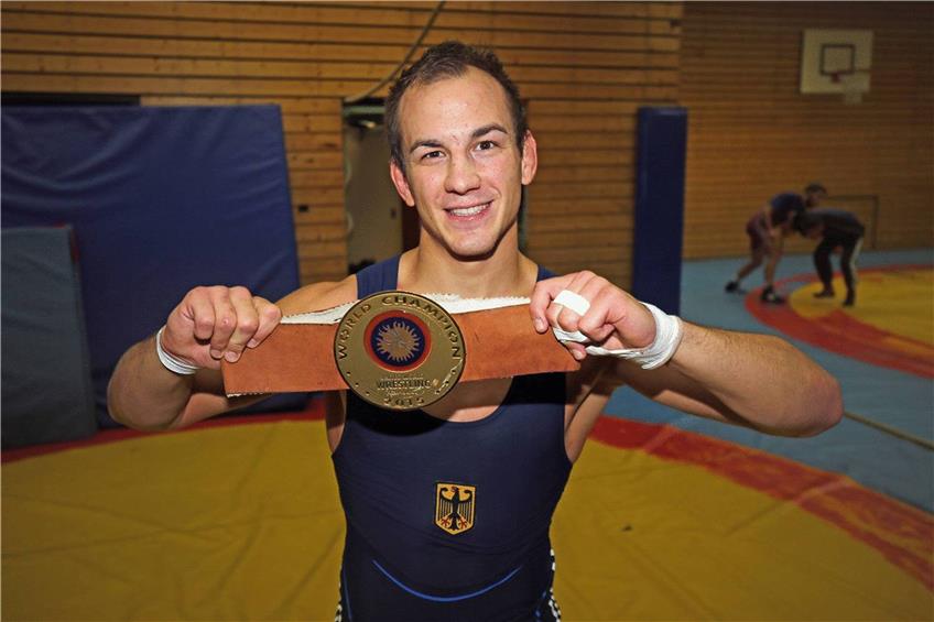 Frank Stäbler will nach dem WM-Titel 2015 nun auch die olympische Goldmedaille in der Klasse bis 66 Kilogramm erringen. Foto: imago
