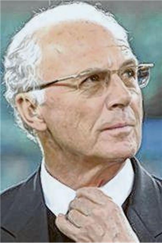 Franz Beckenbauer war der Chef des Bewerbungs- und des Organisationskomitees der WM 2006. Foto: dpa
