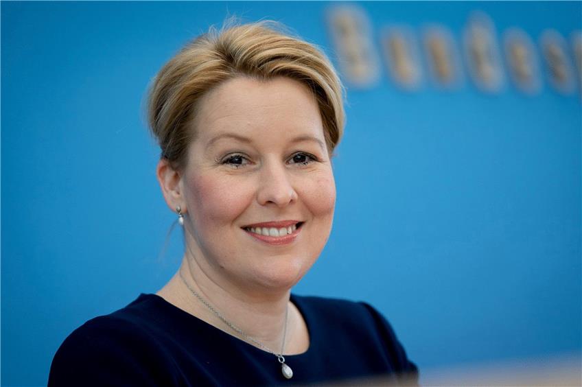 Franziska Giffey, Spitzenkandidatin der SPD. Foto: Kay Nietfeld/dpa