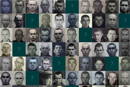 Für 135 Soldaten liegt die „Personalkarte I“ vor. Die Namen von neun Toten sind aber immer noch unbekannt. Bild (Ausschnitt): Projekt GräberfeldX