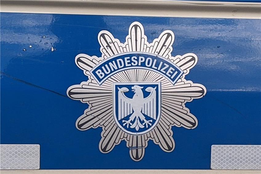Für die Bahnhöfe ist die Bundespolizei zuständig. Symbolbild: Hans-Jörg Schweizer