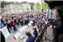 Für die Freiheit der Wissenschaft demonstrierten in Tübingen knapp 3000 Menschen...