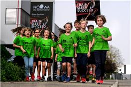 Kiwi-Grün ist die Farbe der Saison – Neue T-Shirts für den 20. Mössinger Stadtlauf