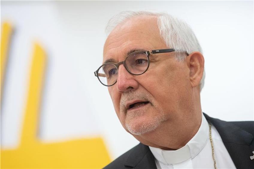Gebhard Fürst, Bischof der Diözese Rottenburg-Stuttgart. Foto: Marijan Murat dpa/lsw