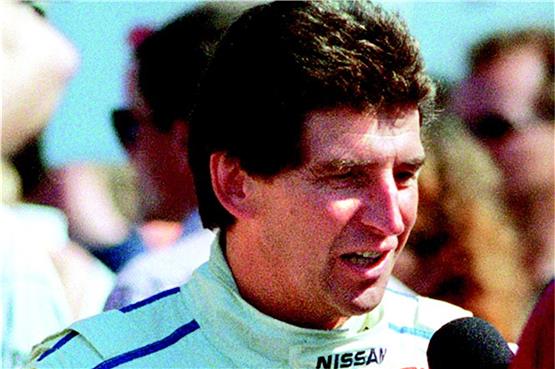 Gefragter Gesprächspartner: Roland Asch, hier 1998 als Super-Tourenwagen-Cup-Fahrer. Bild: Ulrich Metz