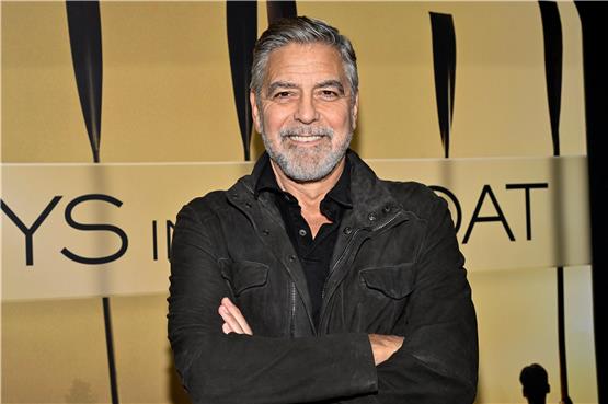 George Clooney freut sich darauf, auf die Bühne zurückzukehren.